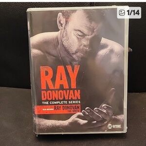 Ray Donovan The Complete Series. Also included Ray Donovan The Movie